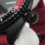 Automatic Diver Watch - Red & Black Bezel - Image 6