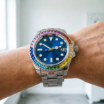 Men's "Prismatic" Rainbow Watch - Image 14
