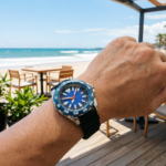 Dynamic Blue Chronograph Watch - Image 11
