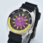 Deep Sea Purple Automatic Diver - Image 3
