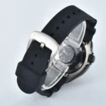 Vintage-Inspired Diver Watch - Blue Dial & Gold Accents - Image 7