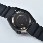 Tactical Diver Watch - Black Dial & Red Accents - Image 9