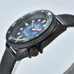 GMT-Master Automatic Watch - Blue Dial & Green Bezel - Image 3