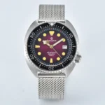 Vintage-Inspired Automatic Diver Watch