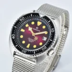 Vintage-Inspired Automatic Diver Watch - Image 4