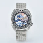 The Great Wave Diver Watch