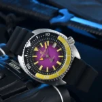 Deep Sea Purple Automatic Diver - Image 9