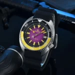 Deep Sea Purple Automatic Diver - Image 10