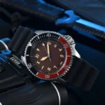 Vintage-Inspired Automatic Diver Watch - Image 6