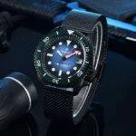 GMT-Master Automatic Watch - Blue Dial & Green Bezel - Image 8