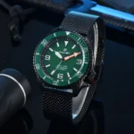Professional Automatic Diver - Forest Green Edition - Image 7