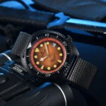 NH35 Vintage Automatic Diver Watch - Image 8