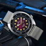 Vintage-Inspired Automatic Diver Watch - Image 7