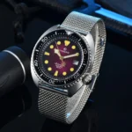 Vintage-Inspired Automatic Diver Watch - Image 6