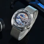 The Great Wave Diver Watch - Image 6