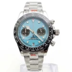 Men's Automatic Chronograph Watch with Tachymeter Bezel(5 Colors Available) - Image 13