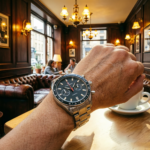 Men's Classic Chronograph Watch - Image 7
