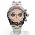 Men's Automatic Chronograph Watch with Tachymeter Bezel(5 Colors Available) - Image 11