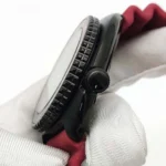 Automatic Diver Watch - Red & Black Bezel - Image 7