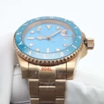 Luxury Blue Dial Automatic Watch - Image 9