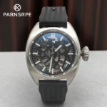 Men's Automatic Watch with Cushion Case (5 Color Options)
