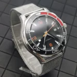 Men's Watch with Rotating Bezel and Mesh Band (7 Colors Available) - Image 5