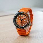 NH36 Orange Dial Diver Watch - Image 15