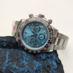 Men's Luxury Chronograph – "Ice Blue" Ceramic Bezel - Image 13