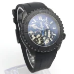 Unleash the Beast: Skeleton Diver Automatic Watch - Image 3