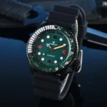 Poker Night Automatic Watch - Image 8