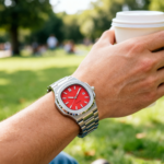 Men's Stainless Steel Automatic Watch - Image 5
