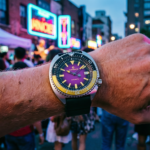 Deep Sea Purple Automatic Diver - Image 2
