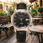 Men's Watch with Sunburst Dial(Five Colors Available) - Image 9