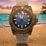 Modular Diver Series: Carbon Fiber Case with Sapphire Bezel & Gradient Dial(Six Colors Available) - Image 21