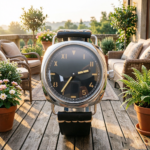Men's Vintage-Inspired Cushion-Case Mechanical Watch with Leather Strap(Three Colors Available) - Image 10