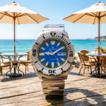 Men's Automatic Diver Watch - Bold Design with Day/Date(Five Colors Available) - Image 5