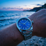 Men's Automatic Watch - Blue Dial - Image 2