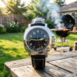 Vintage-Inspired Automatic Watch - Cushion Case (10 Options) - Image 7
