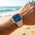 Men's Square Automatic Watch - Image 2