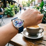 Men's Automatic Watch with Cushion Case (5 Color Options) - Image 4