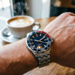 Men's Automatic Watch with Colorful Bezel (7 Colors Available) - Image 3