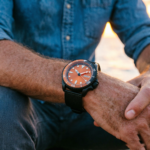 Diver Automatic Watch - Orange Dial & Black Bezel - Image 2