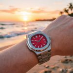 Men's Stainless Steel Automatic Watch - Image 4