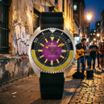 Deep Sea Purple Automatic Diver - Image 11