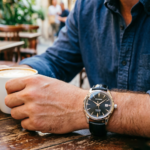 Men's Watch with Sunburst Dial(Five Colors Available) - Image 2