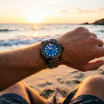 Modular Diver Series: Carbon Fiber Case with Sapphire Bezel & Gradient Dial(Six Colors Available) - Image 3