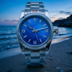 Men's Automatic Watch - Blue Dial - Image 13