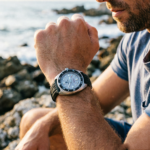 Men's Automatic Watch - Textured Dial & Unidirectional Bezel - Image 2