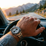 Men's Automatic Chronograph Watch with Tachymeter Bezel(5 Colors Available) - Image 3