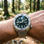 Men's Black Dial Automatic Watch - Image 2